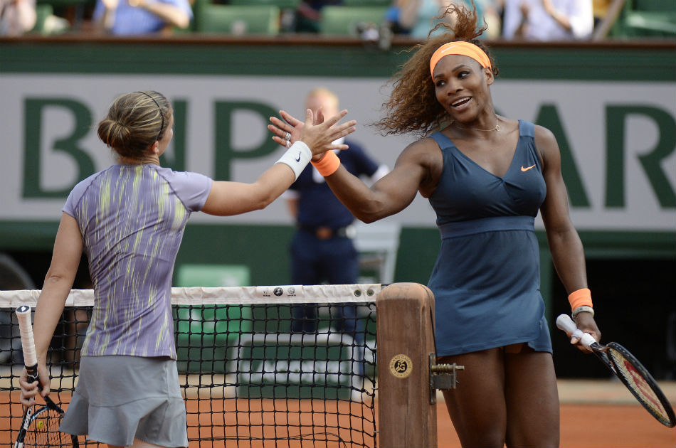 Serena Williams aplasta a Errani y jugará ante Sharapova la final de Roland Garros