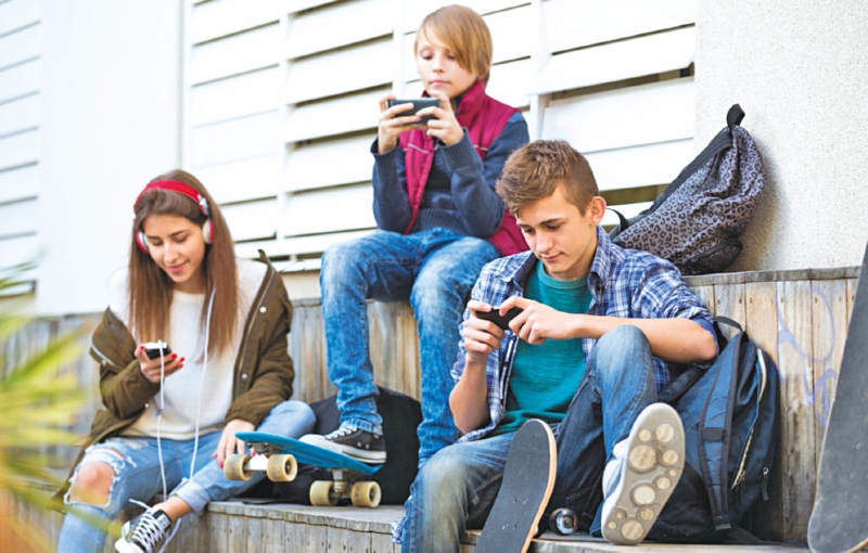 ¿Los smartphones reemplazaron las drogas?
