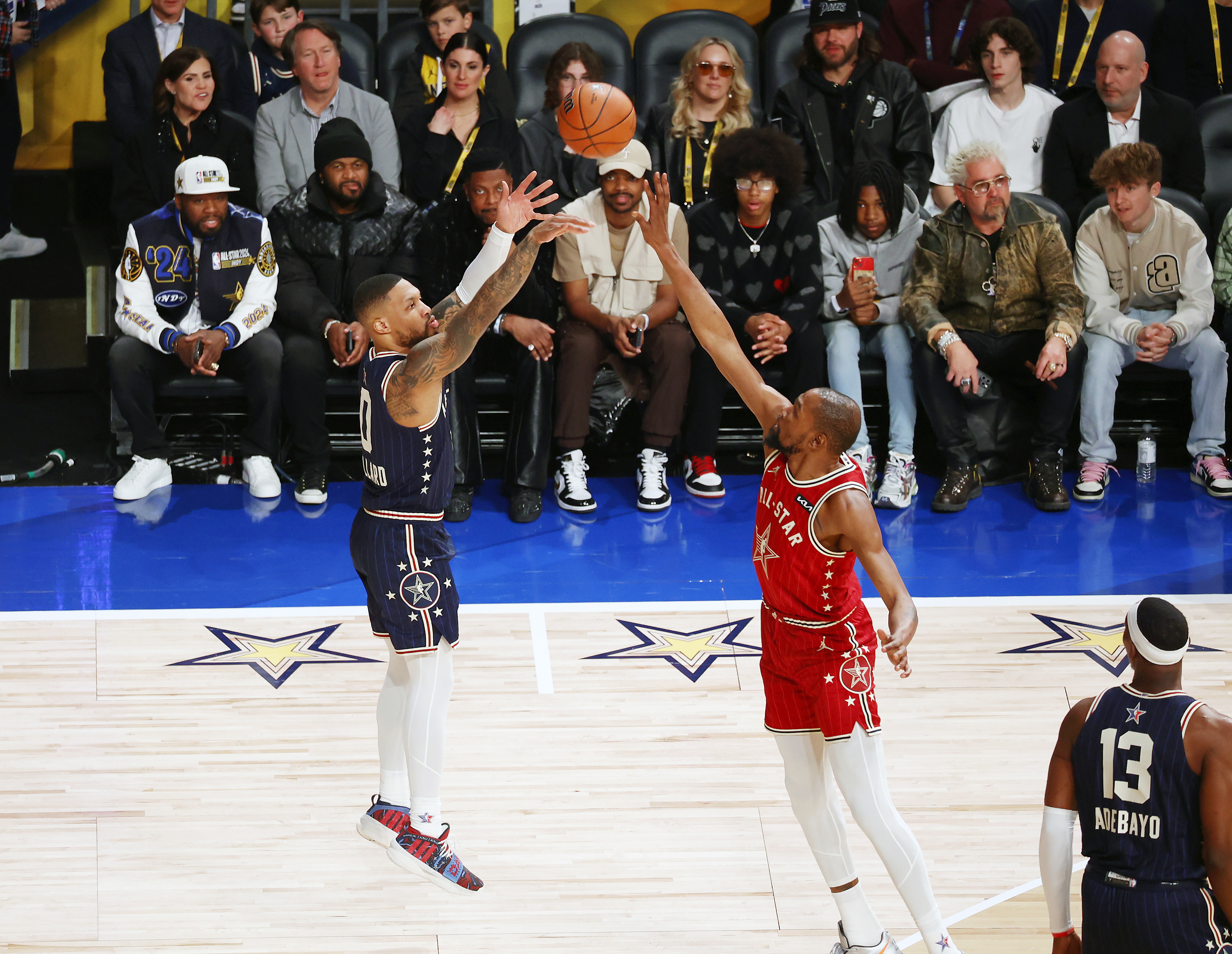 ¿Se perdió el show de Damian Lillard en el All-Star Game de la NBA? Mírelo en video