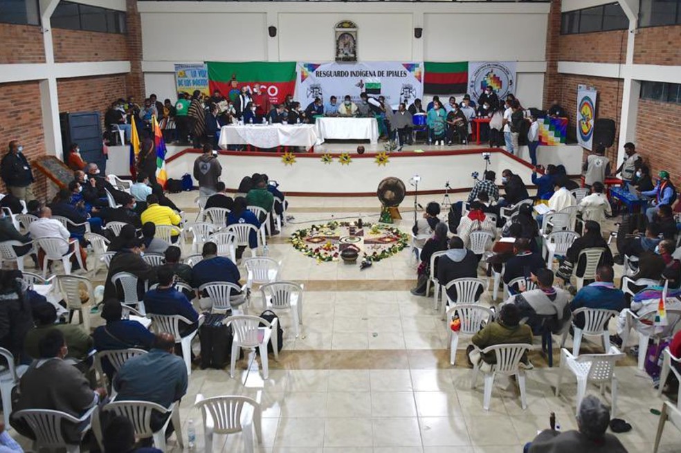 Paro nacional: Gobierno e indígenas acuerdan apertura de frontera sur con Ecuador