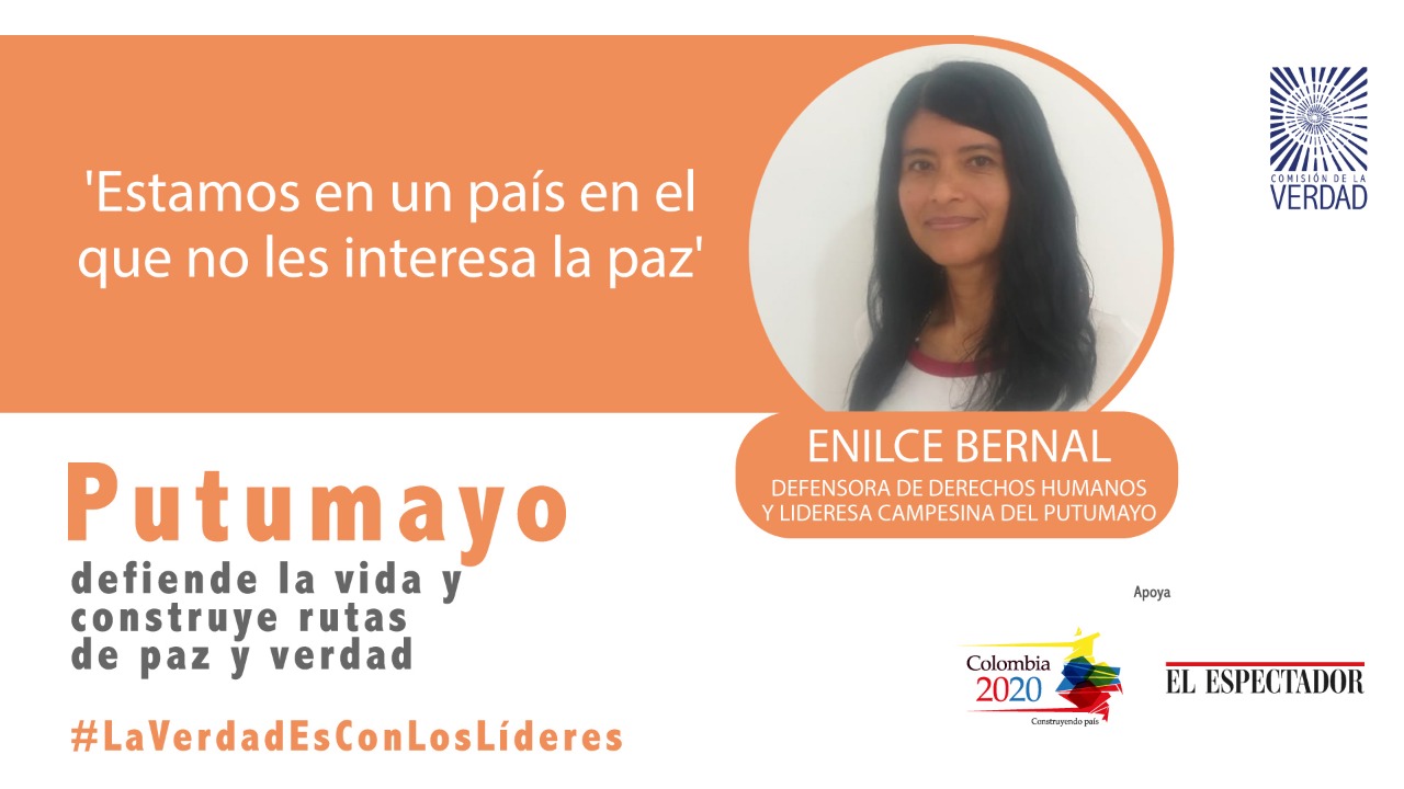 “El Estado está fomentando la violación de los derechos humanos”: lideresa