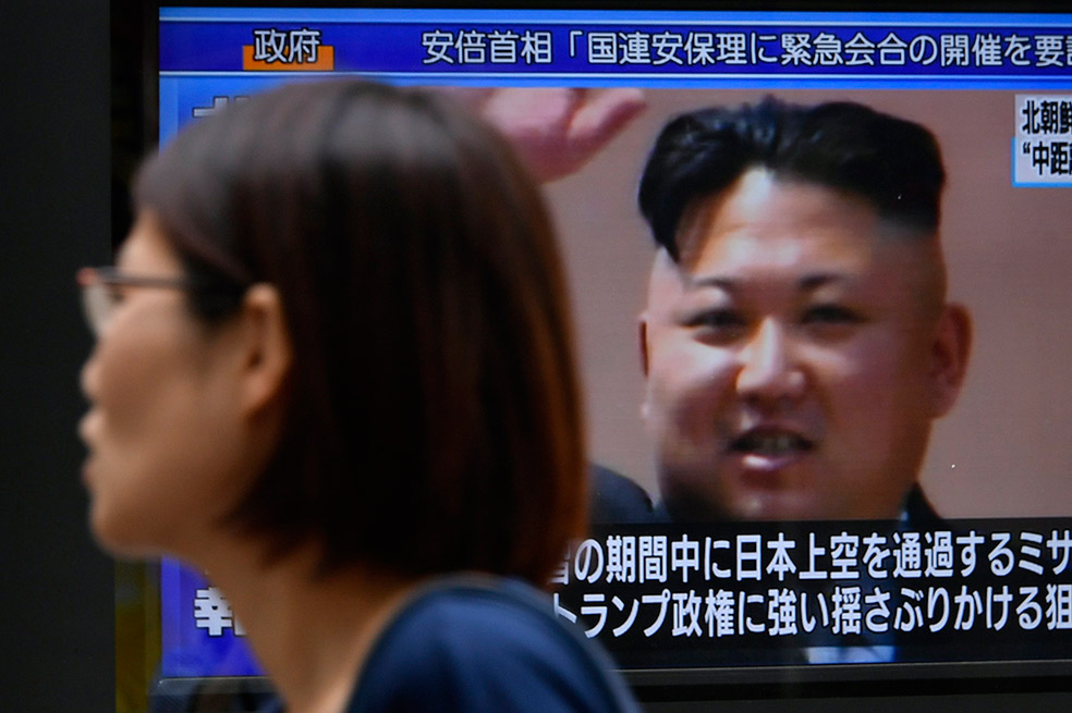 Rusia expresa «preocupación» por escalada de amenazas entre Trump y Kim