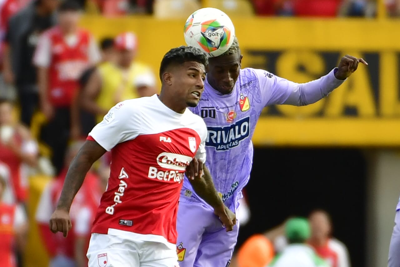 Así fue el regreso de Santa Fe a El Campín, en su triunfo contra Pereira