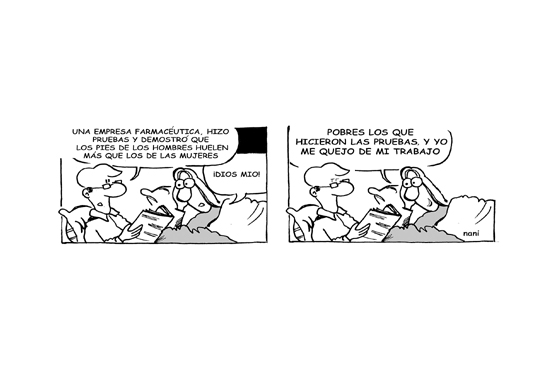 Los pies