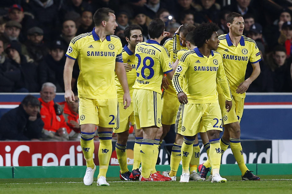 Chelsea logró un valioso empate 1-1 ante PSG