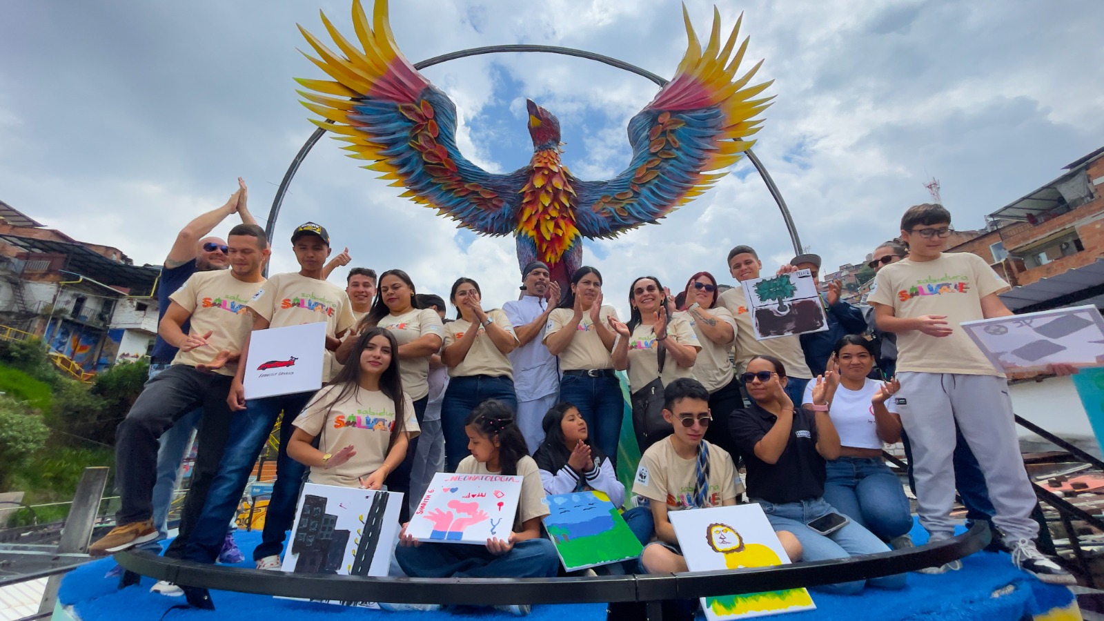 Jóvenes colombianos fueron segundos en concurso mundial sobre biodiversidad