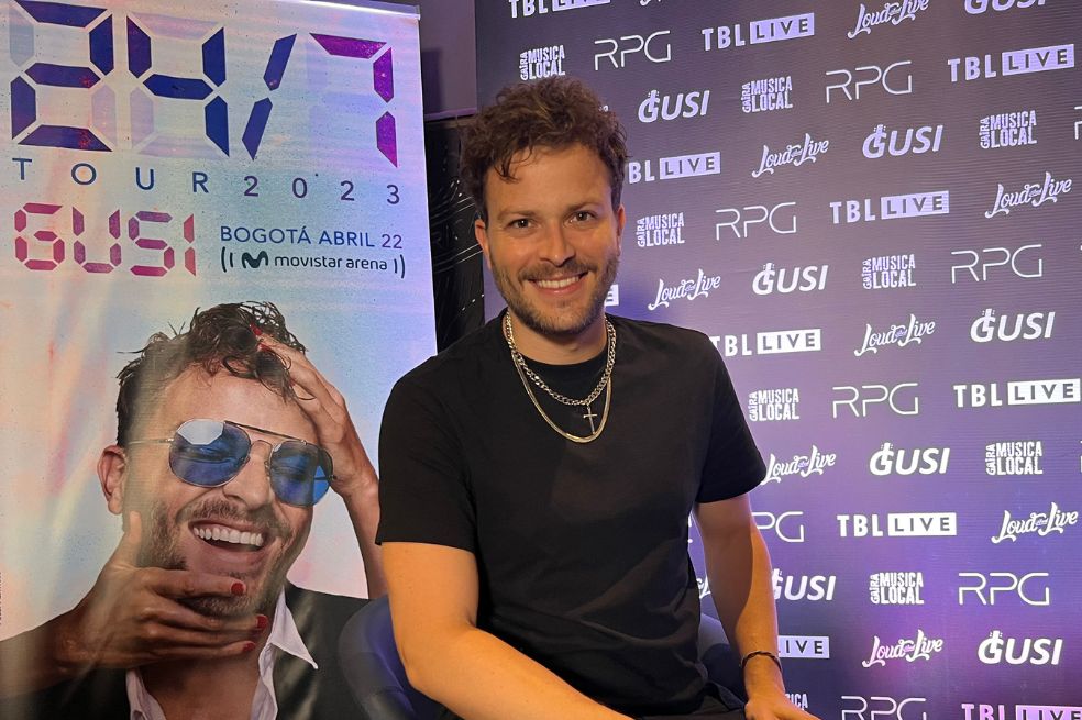 Gusi celebrará 15 años de carrera artística con un concierto en el Movistar Arena
