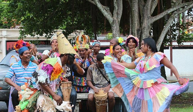 Unesco declara Patrimonio Inmaterial los rituales de cultura congo de Panamá