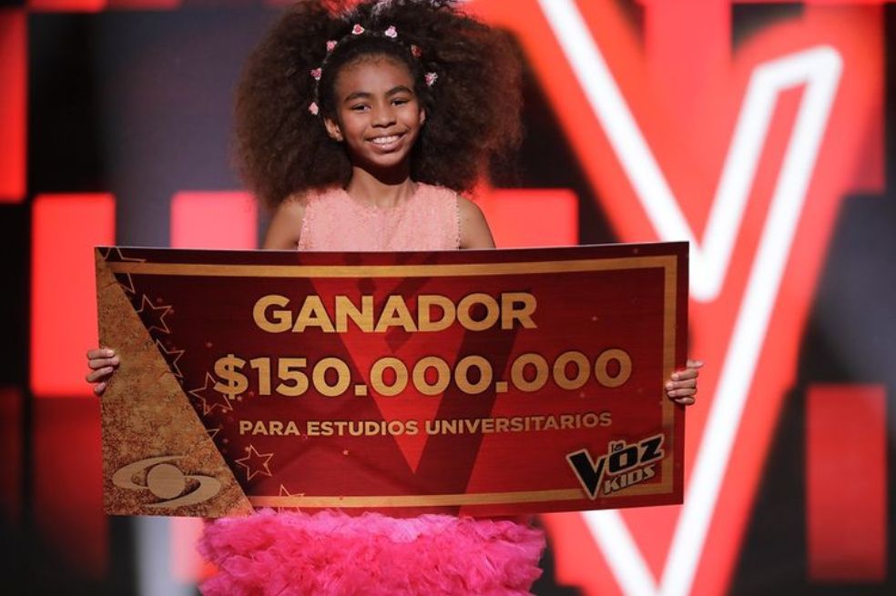 Diana Estupiñán ganadora de ‘La Voz Kids’: así celebraron en su natal Buenaventura