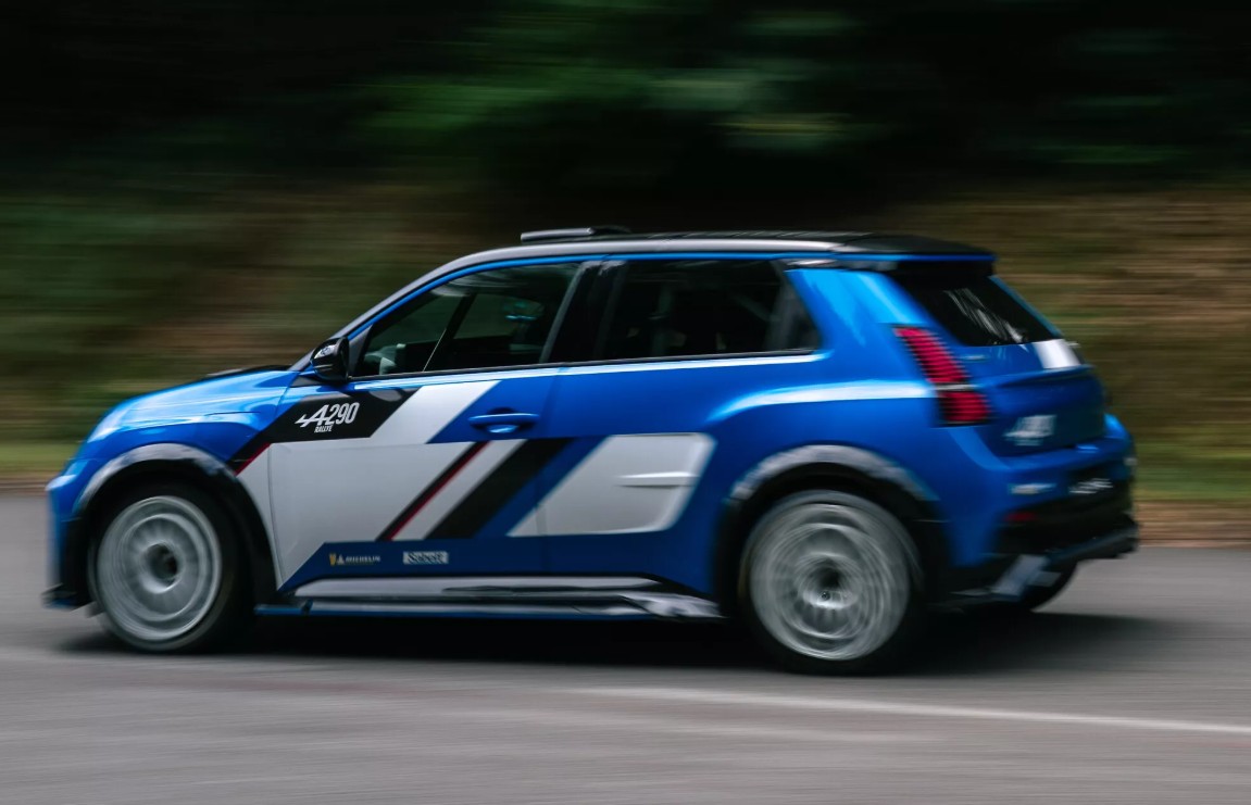 Alpine A290 Rallye