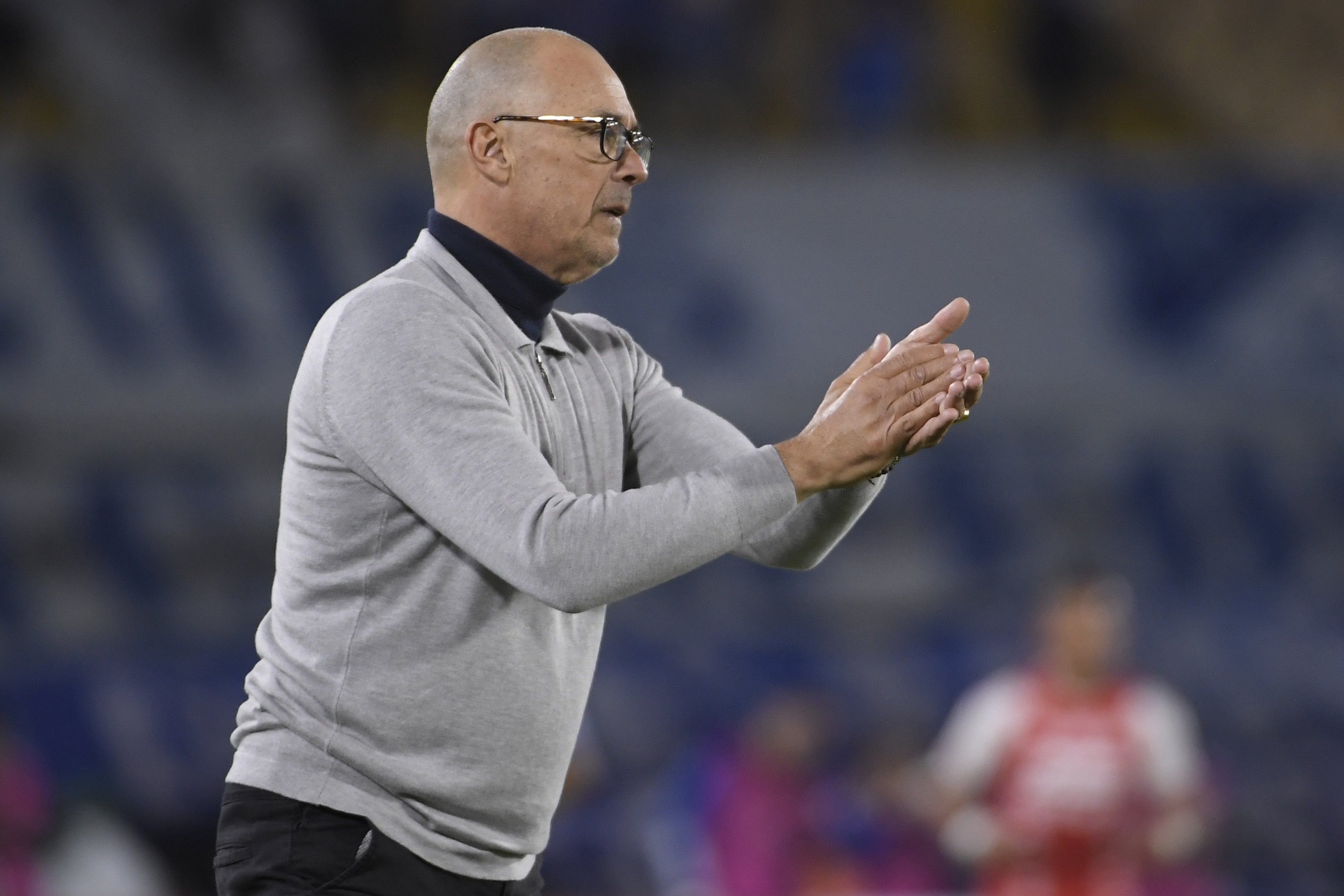 Exfutbolista y director técnico uruguayo que dirige a Santa Fe.