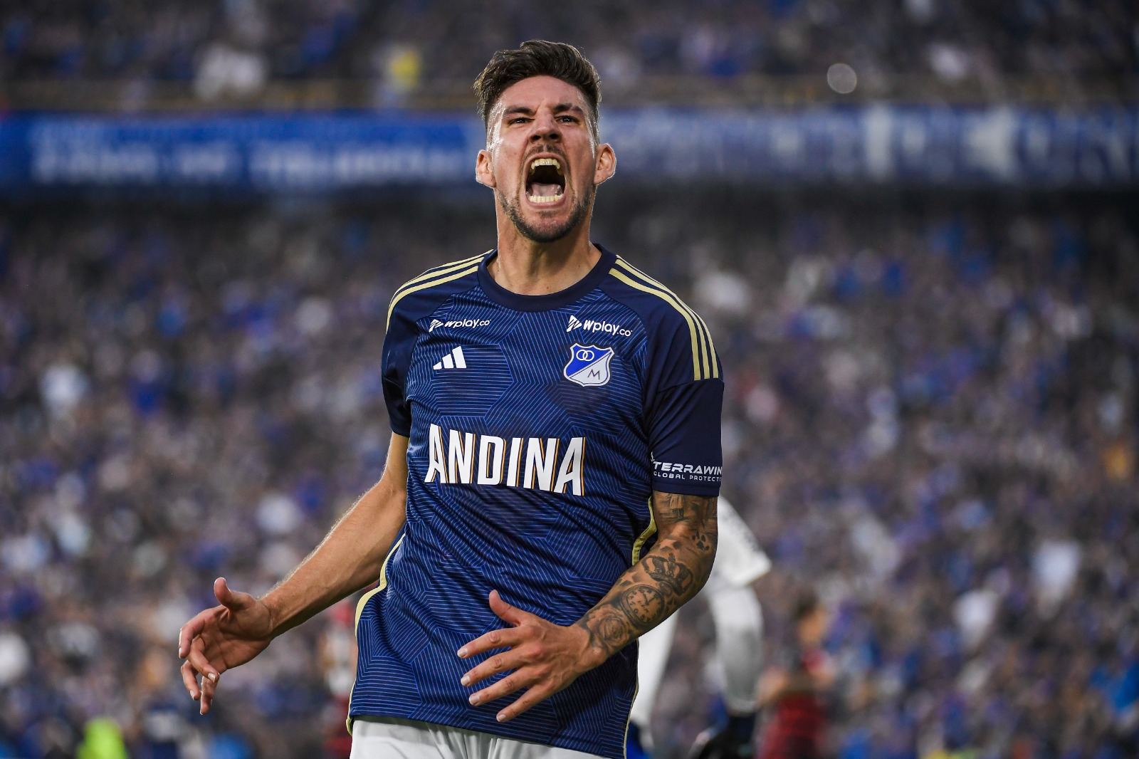 Un Millonarios valiente en Copa