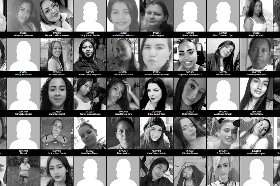 745 nombres para no olvidar: estas son las víctimas de feminicidio en Colombia