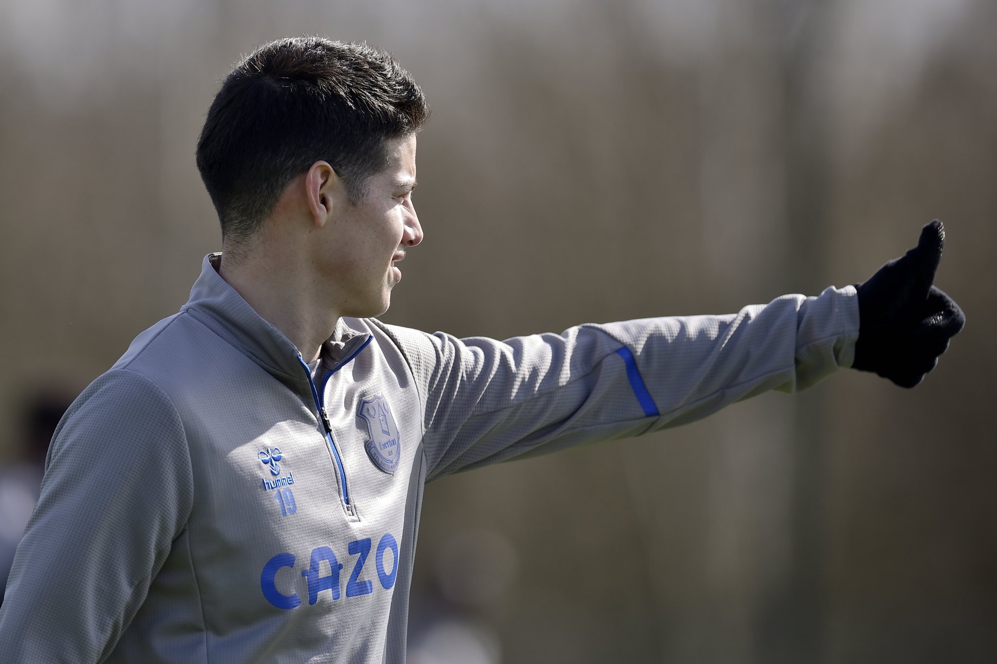 Del emir: así es el equipo en el que jugará James en Catar