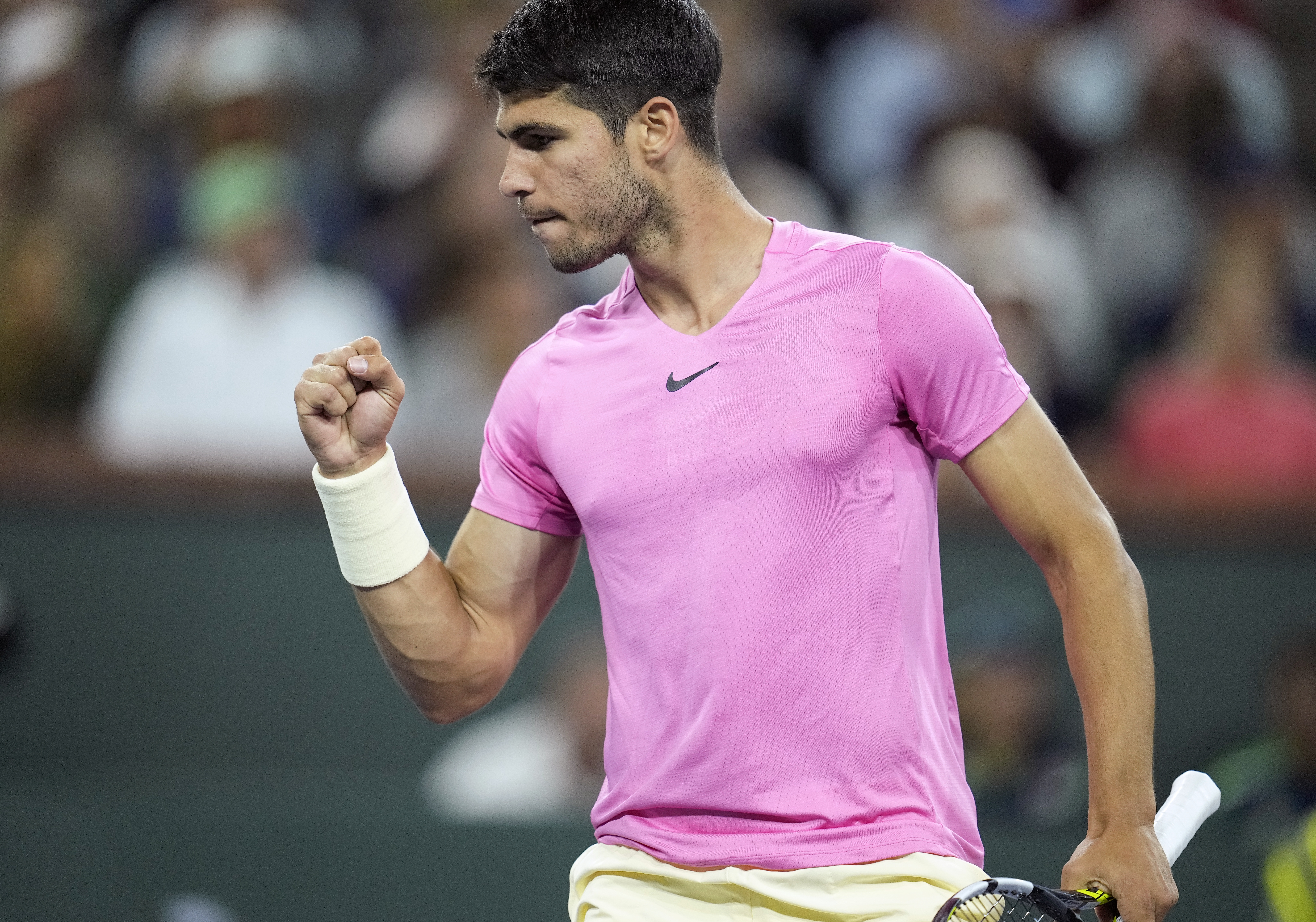 Sigue Indian Wells: Alcaraz y Swiatek avanzan imperiales