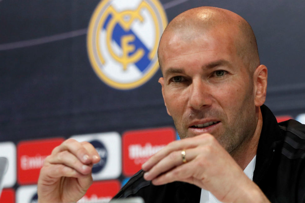 Zidane: «James es un buen jugador, uno más del Bayern»