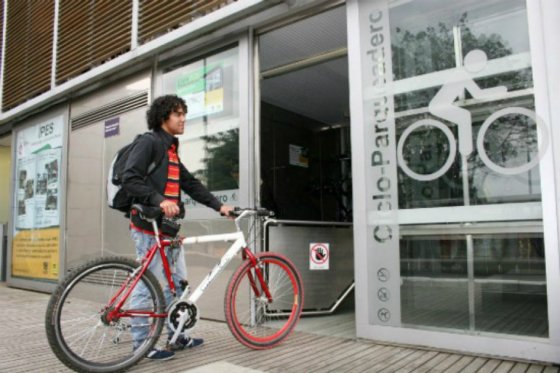 Transmilenio ahora cuenta con 3.108 cupos en cicloparqueaderos