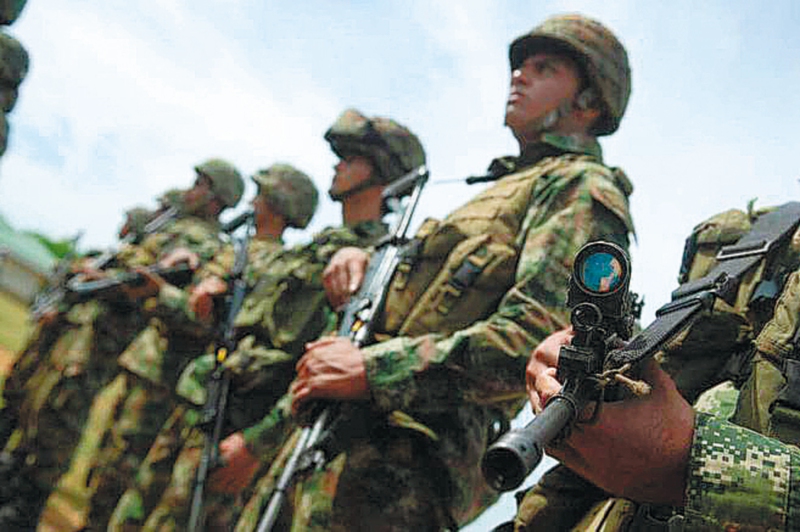 Misoginia en el Ejército