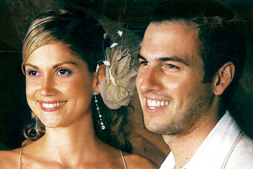 Lina Marulanda y Luis Felipe Chacón él fue el primer esposo de la famosa modelo