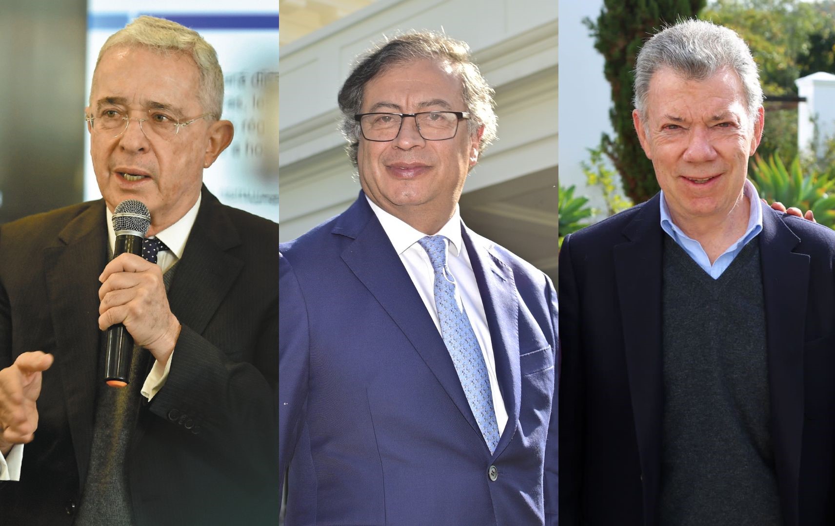 “¡De qué se queja!”: Uribe sobre las críticas que hizo Santos al gobierno Petro