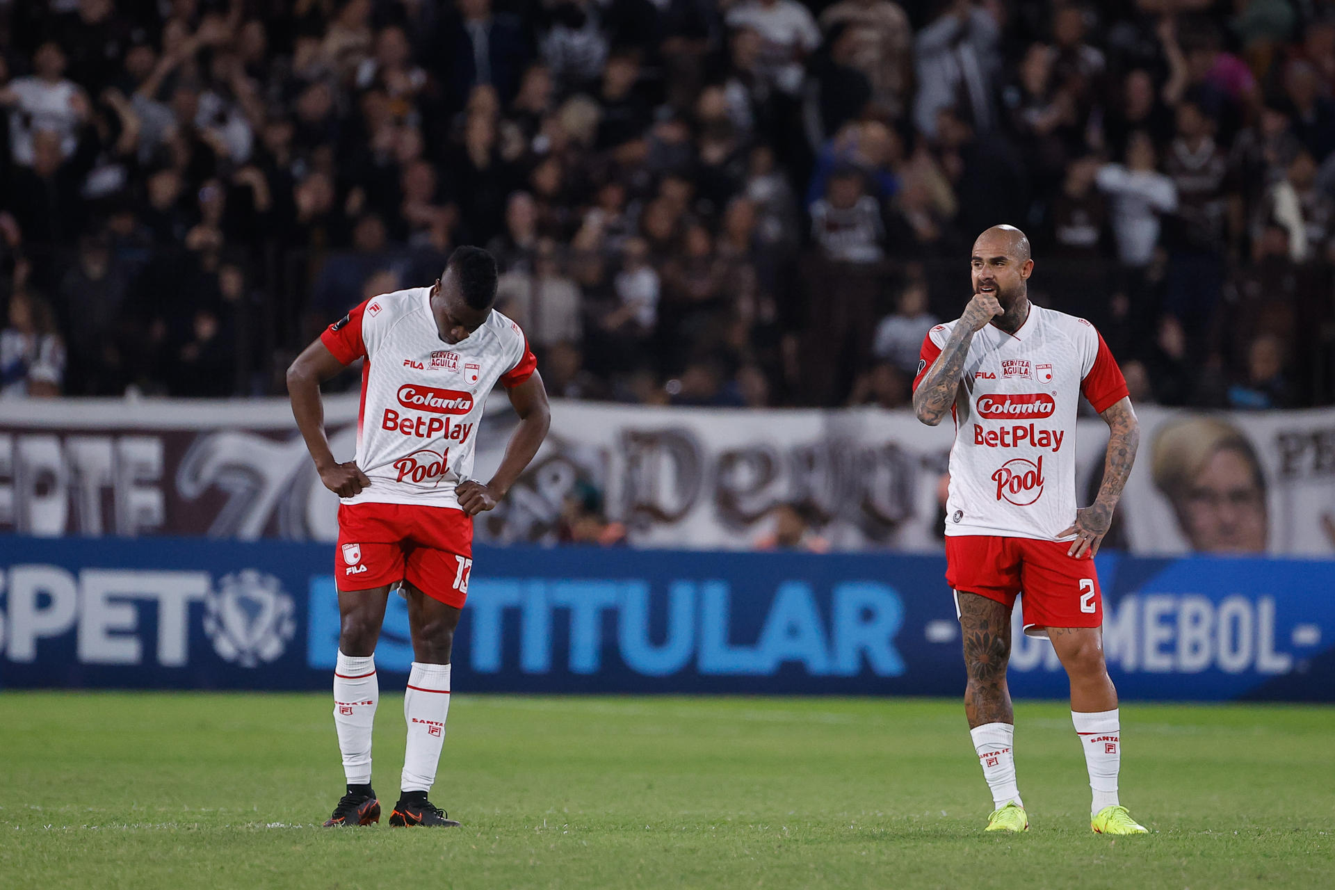 Así quedó el grupo de Santa Fe tras la derrota con Platense en Copa Libertadores