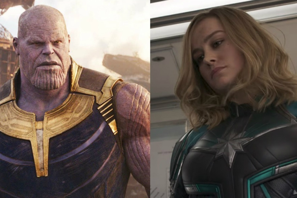 ¿Podría ser Thanos un héroe en «Capitana Marvel» y en «Vengadores 4»?