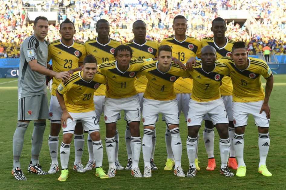 Colombia el mejor equipo de Brasil 2014