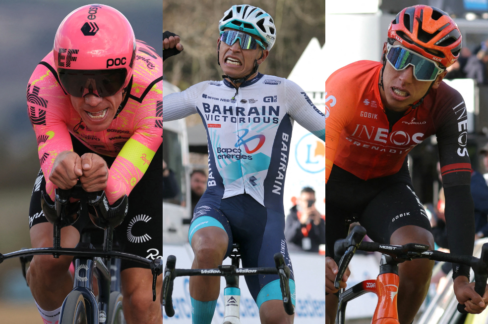 Así va la clasificación general de la París-Niza: Buitrago, Bernal y Urán, en el top-10