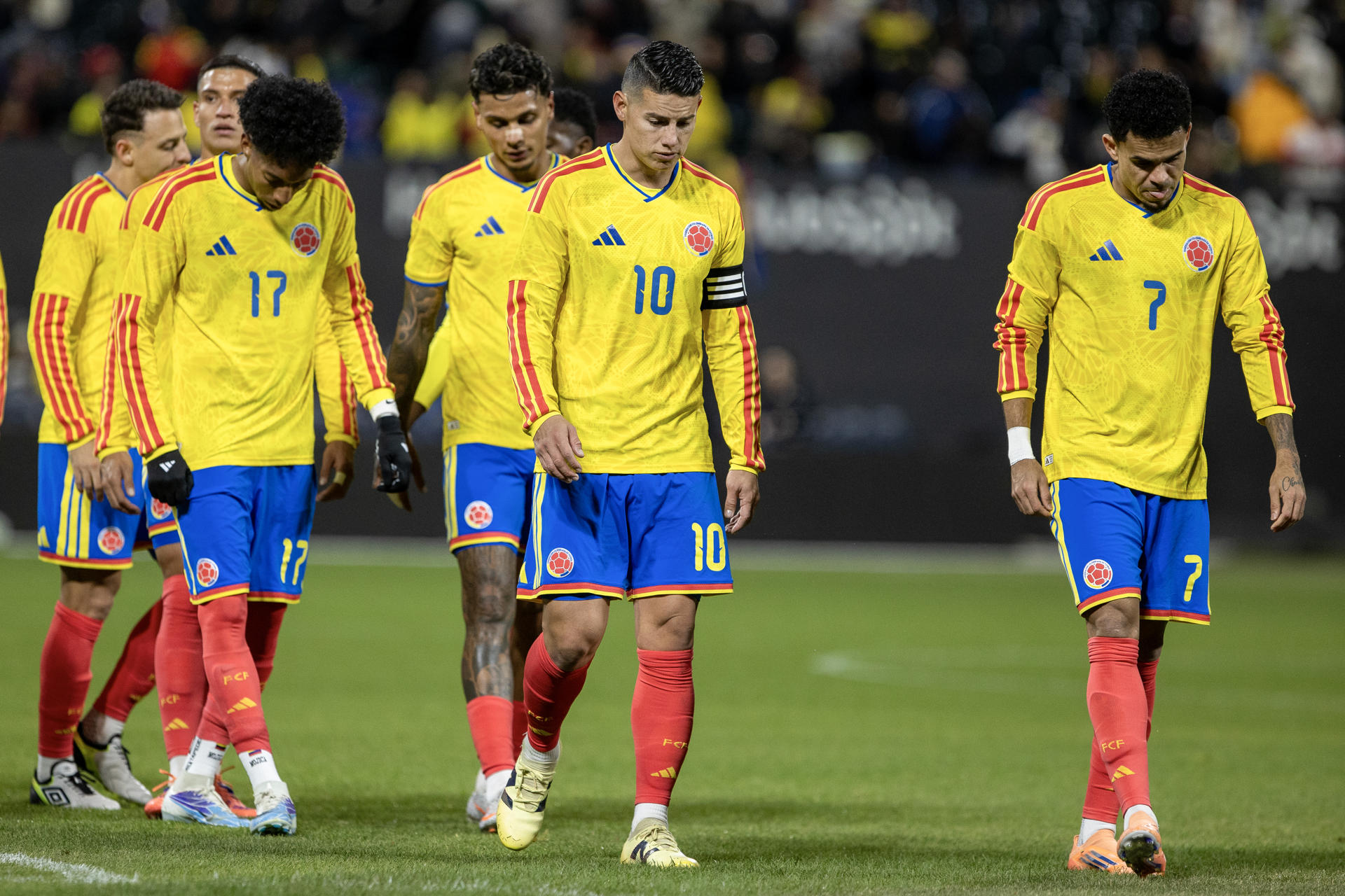 Así fue el intento de robo a los jugadores de Colombia en Estados Unidos: los detalles