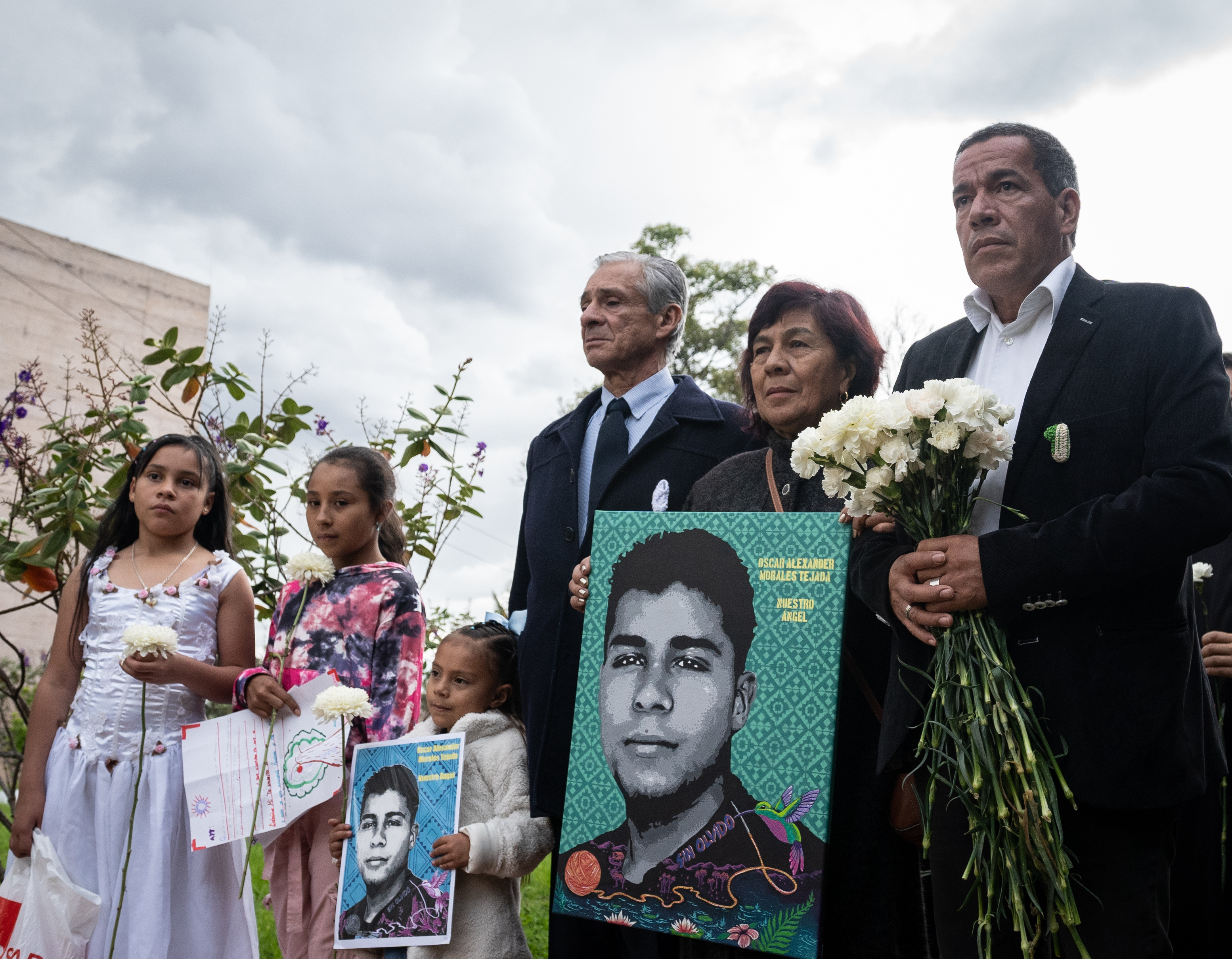 La familia Morales Tejada se enteró del asesinato de Óscar Alexander en 2011. Desde entonces, padres, hijos y nietos lucharon incansablemente por recuperar su cuerpo.