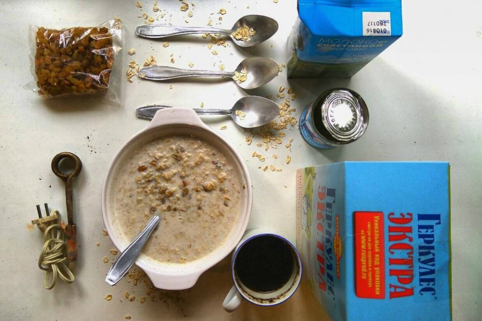 Exprisionero ruso recreó sus recetas carceleras a través de Instagram