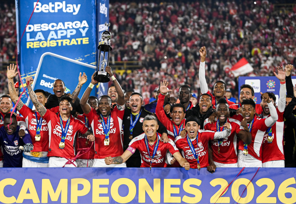 Así quedó la tabla de títulos oficiales en el FPC tras la quinta Superliga de Santa Fe