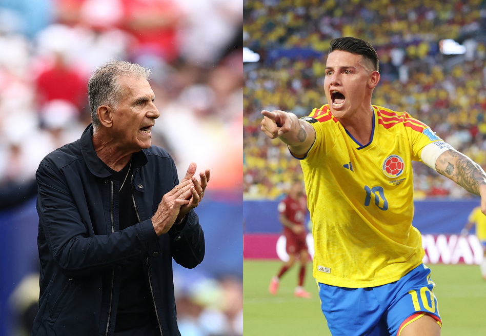Colombia tendrá un reencuentro con Carlos Queiroz: Ghana espera en los dieciseisavos