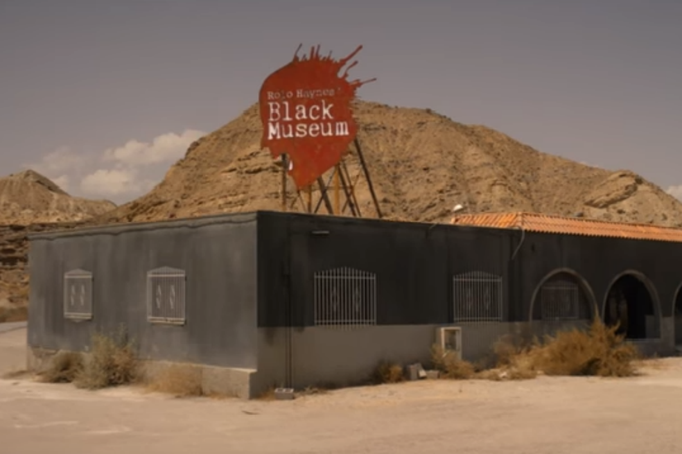 Tráiler de «Black Museum», el tercer episodio de la nueva temporada de «Black Mirror»