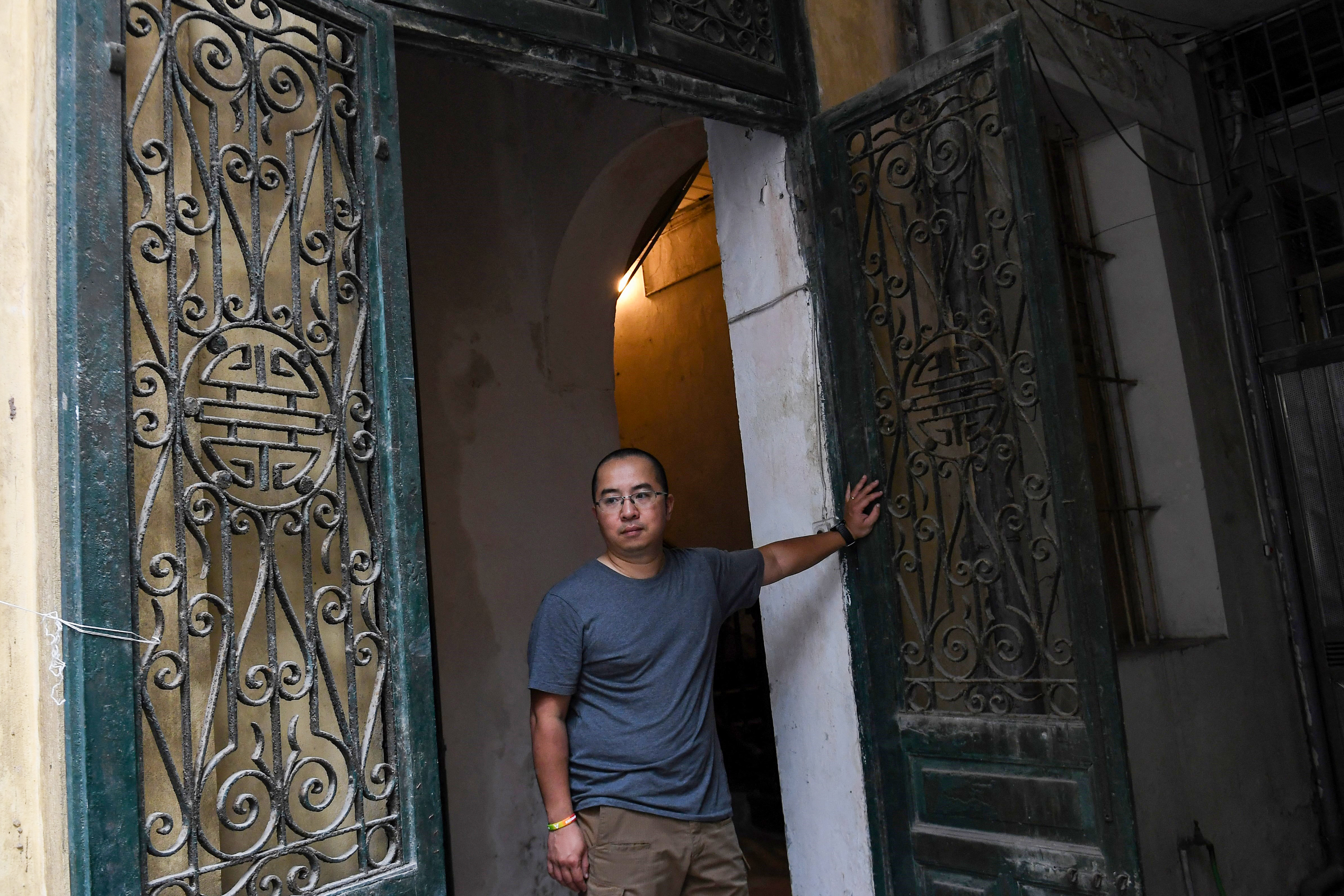 Fotos: la carrera por salvar las casas antiguas, en ruinas, de Hanói