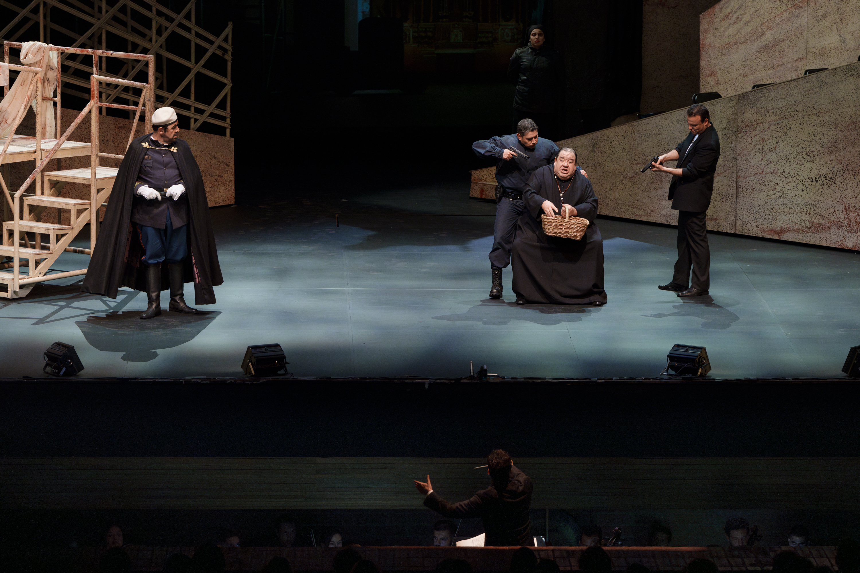ópera Tosca en Medellín