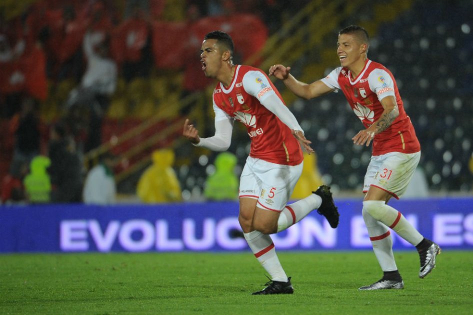 Agónico triunfo de Santa Fe contra el Boyacá Chicó