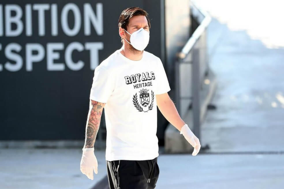 Messi donó medio millón de euros a hospitales argentinos