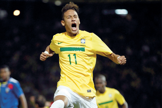 Neymar «En el Real madrid estuve cinco días»