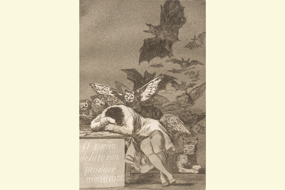 Francisco de Goya y el lado oscuro de la Ilustración (El teatro de la historia)