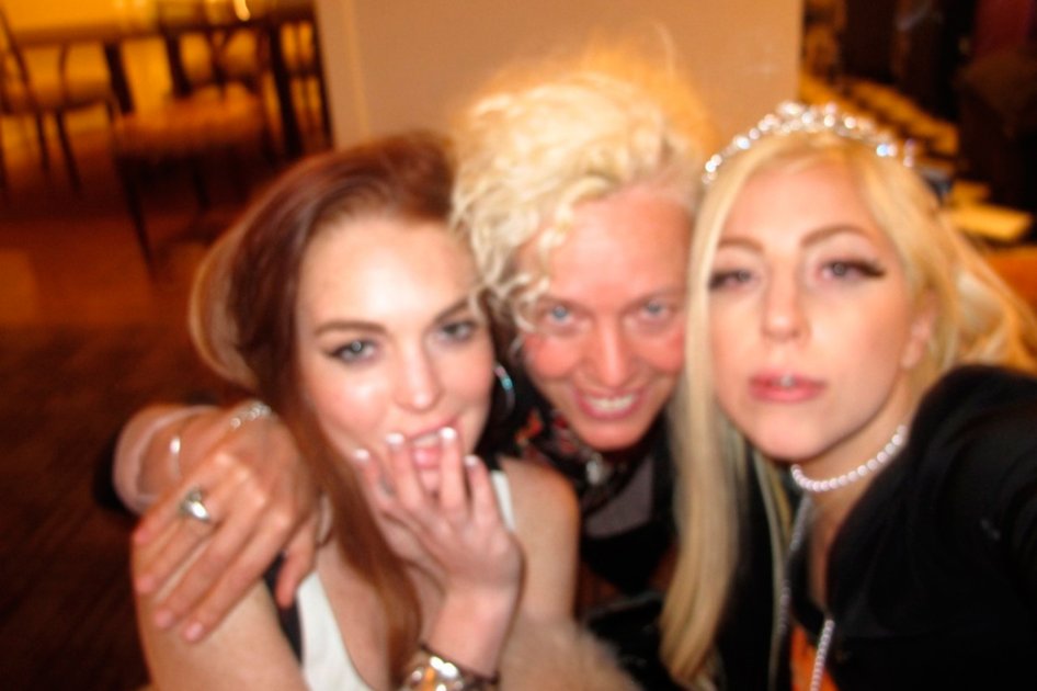 Lindsay Lohan, la nueva musa de Lady Gaga