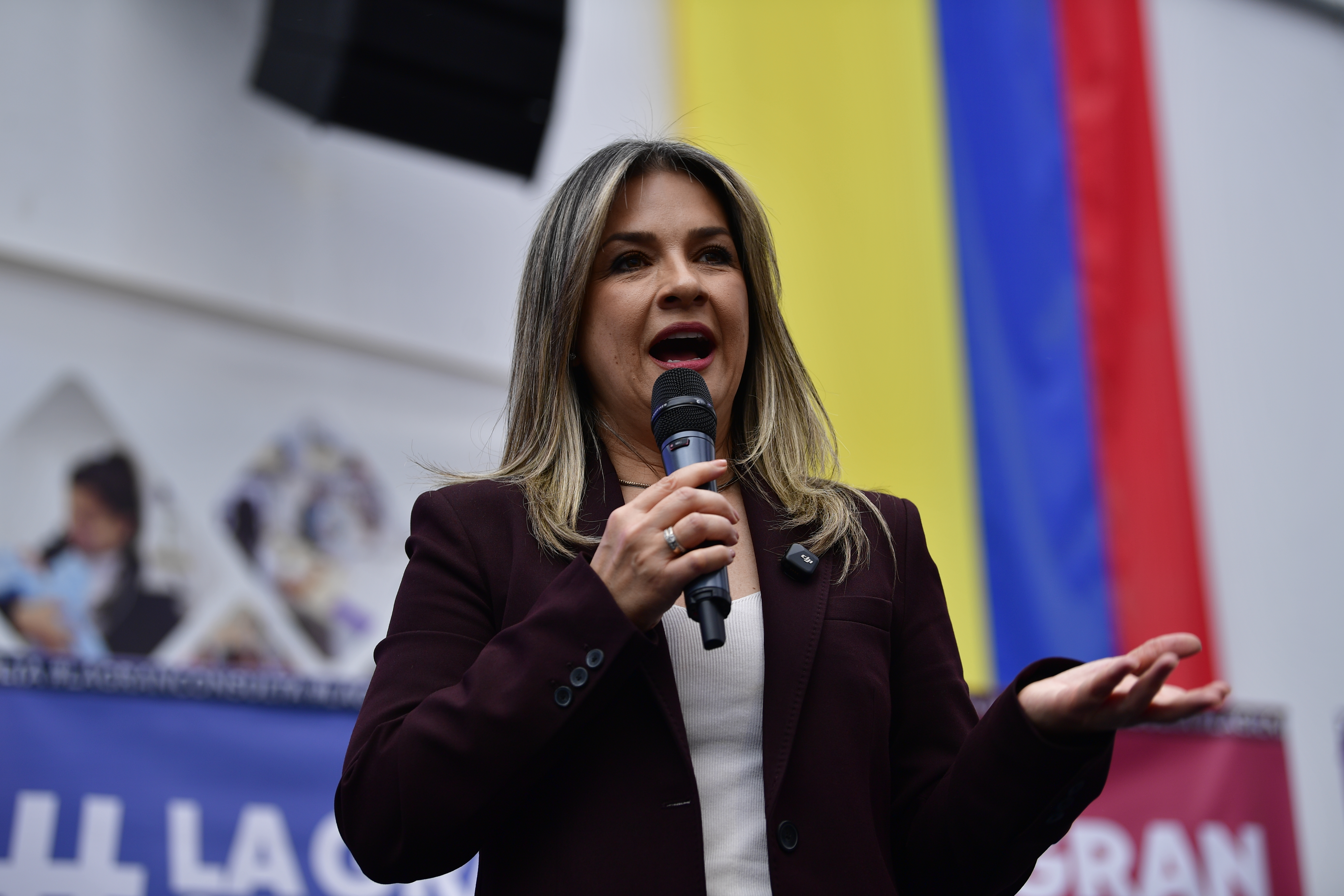 Candidatos responden: Vicky Dávila de Estados Unidos, paz total y medidas para la salud