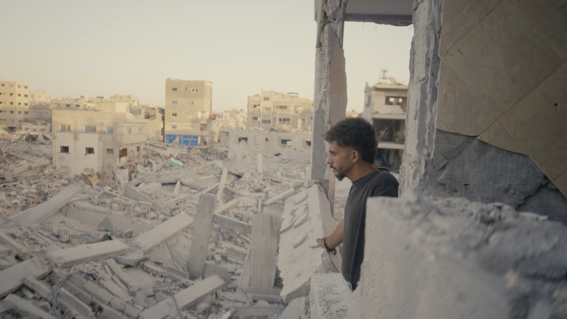 “Todos somos gaza”, el documental grabado por palestinos desde la Franja de Gaza