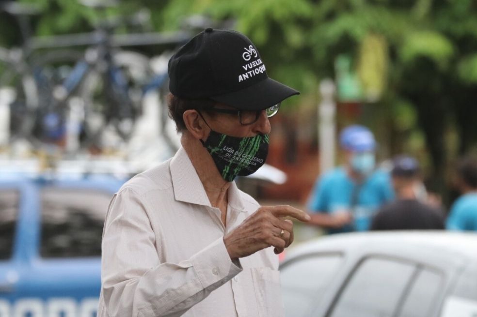 Javier Ríos, el hombre detrás del ciclismo antioqueño
