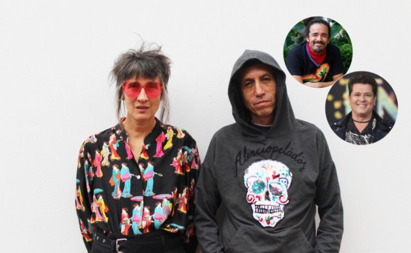 Aterciopelados tendrá a Carlos Vives y Rubén Albarrán en su concierto en Bogotá