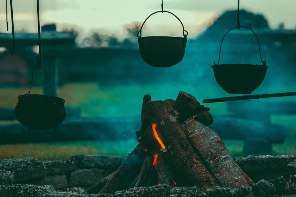 Según el cocinero Alejandro Gutiérrez, el sancocho es el paisaje de una región metido en una olla con agua. / Cortesía