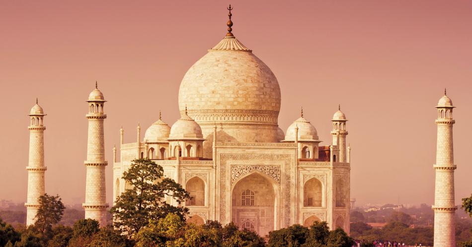 El Taj Mahal, prodigio arquitectónico fruto del amor