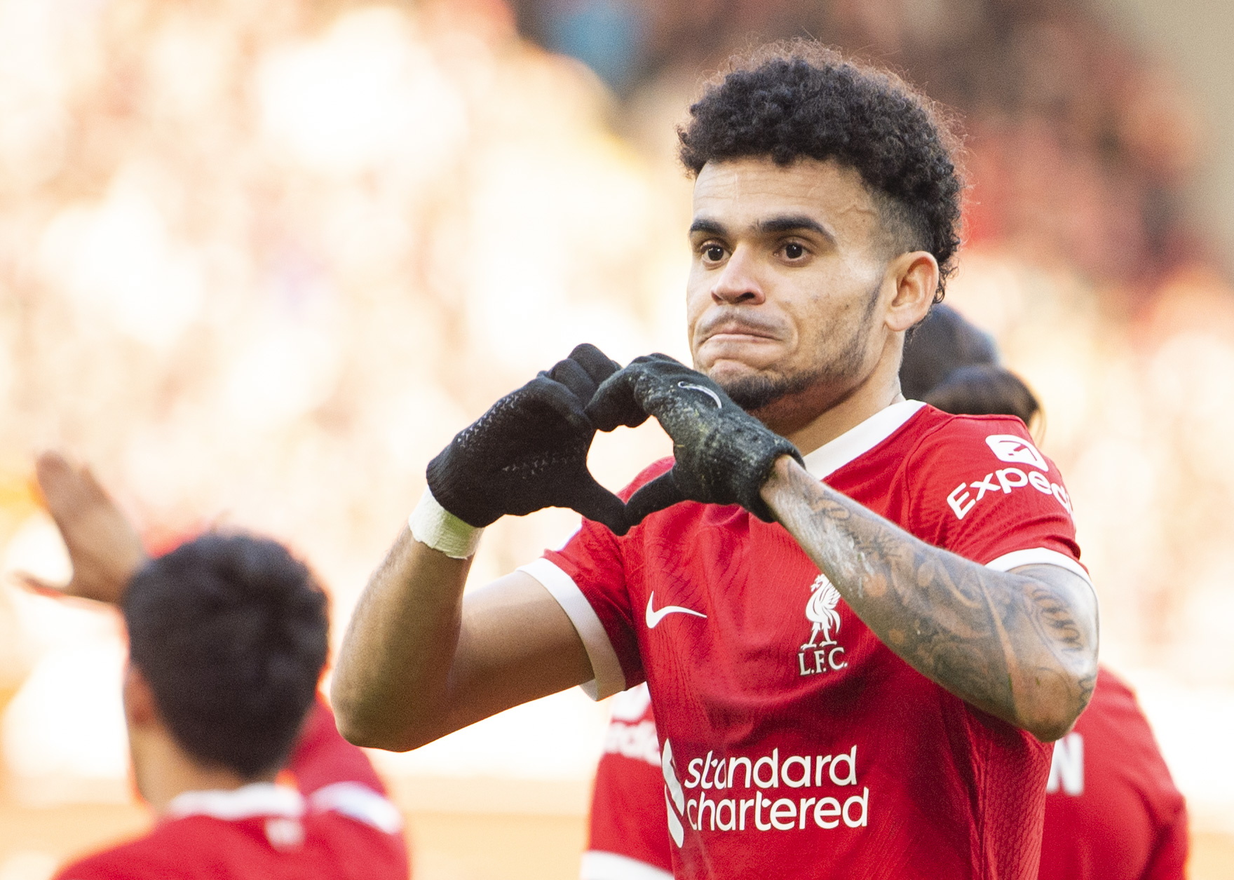 ¡Luis Díaz hizo un nuevo golazo con Liverpool en la Premier! Mírelo acá en video