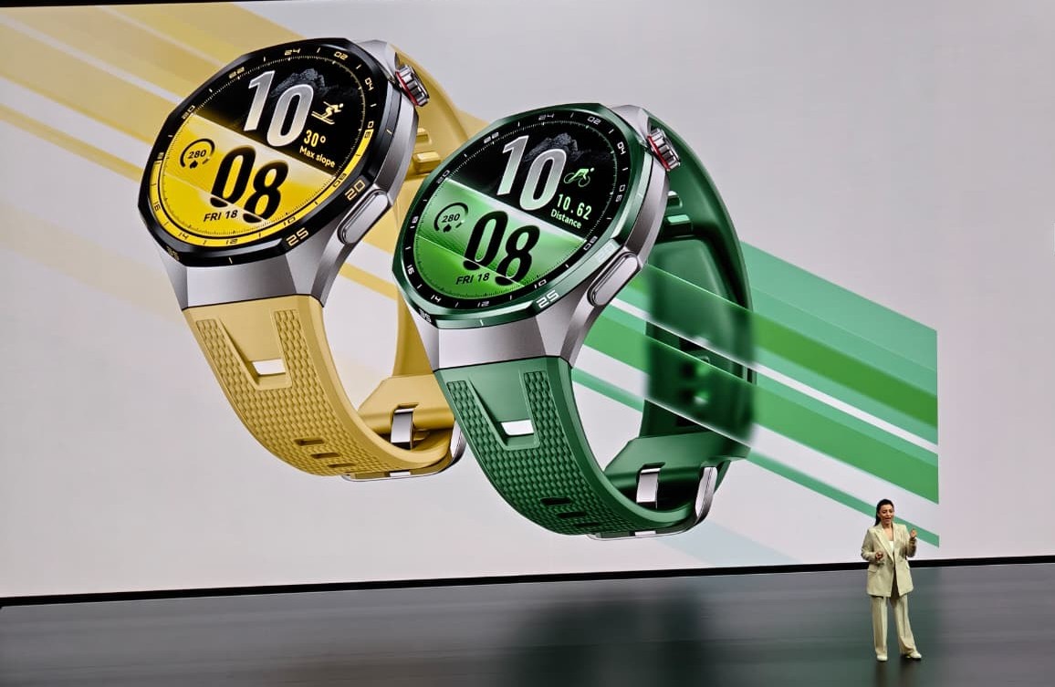 Anuncian el reloj inteligente al que la batería le dura 21 días: Huawei Watch GT 7 Pro