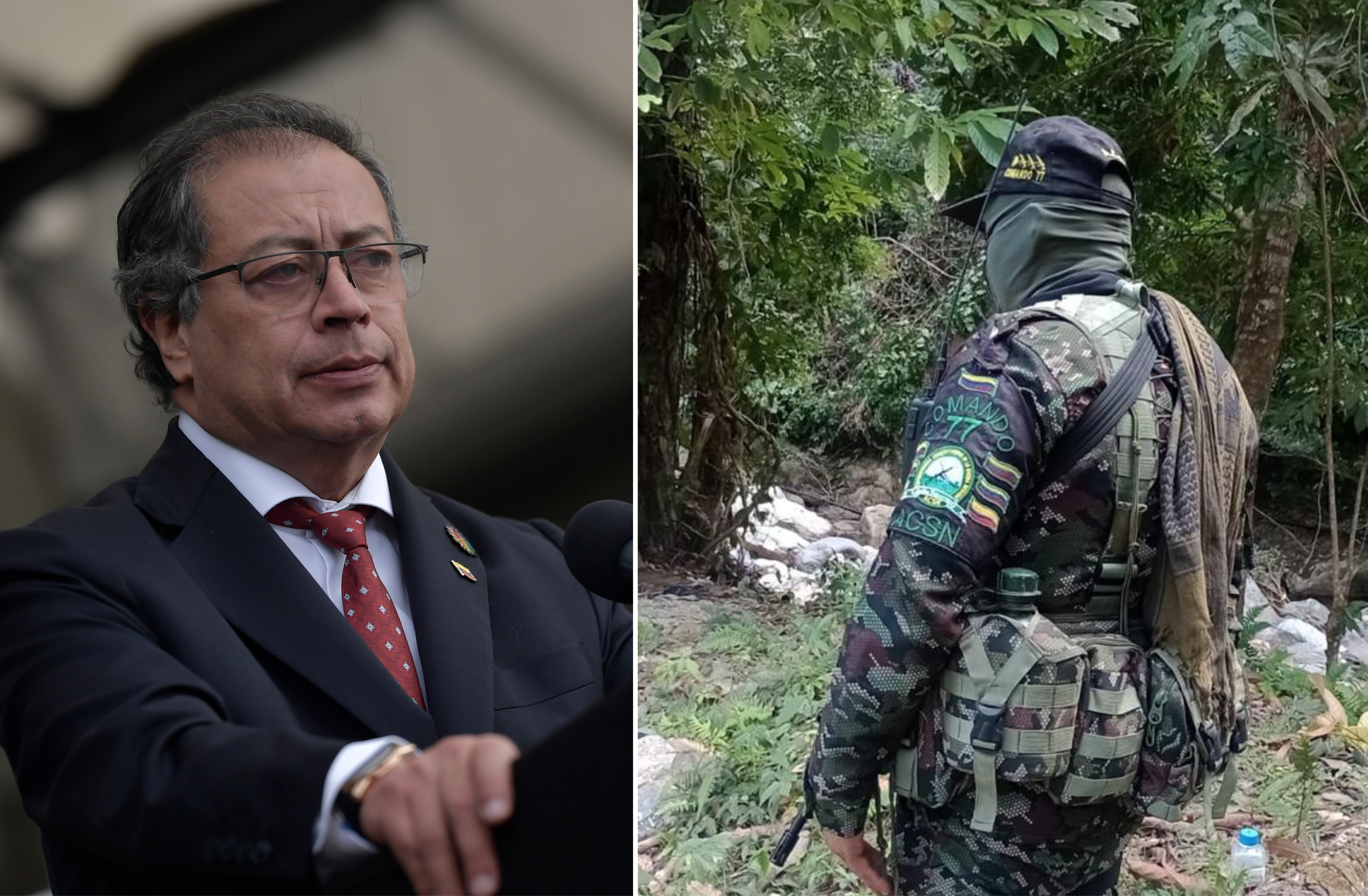 El presidente Petro dio luz verde al dialogo con las Autodefensas Conquistadoras de la Sierra Nevada.